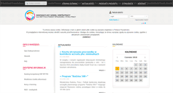 Desktop Screenshot of e-wspolpraca.pl
